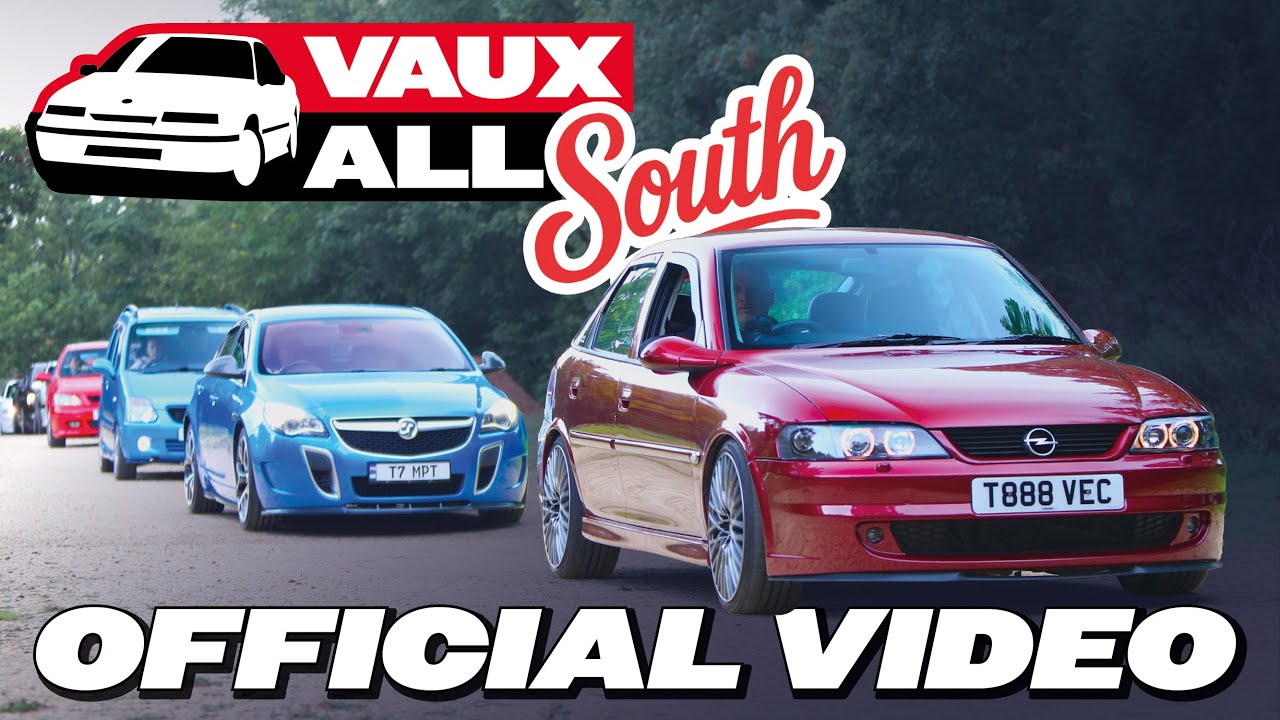 VauxALL South 2025 — официальное видео — прибытие автомобилей, передвижное автошоу и награждение!