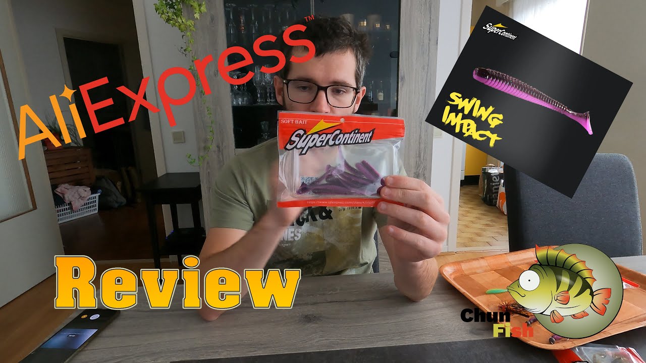 Le SWING IMPACT de chez Supercontinent 🎣 #Aliexpress