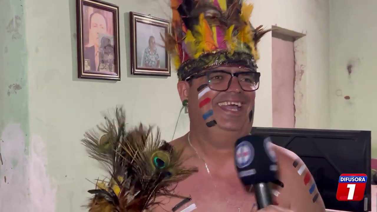 🪶🎭 BLOCO DO ÍNDIO 2026 mantém tradição e agita Cajazeiras na Praça das Palmeiras! 🔥🎶 2026