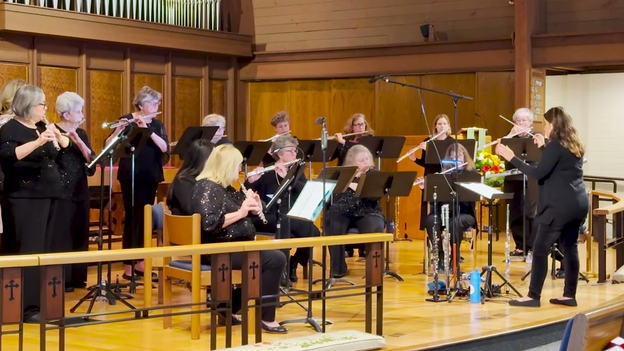 Echoes of the Ancient for Flute Choir