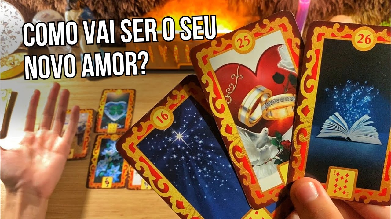 🔮Caracter&iacute;sticas do seu NOVO AMOR: Como vai ser? Quem &eacute;? #tarotamor 