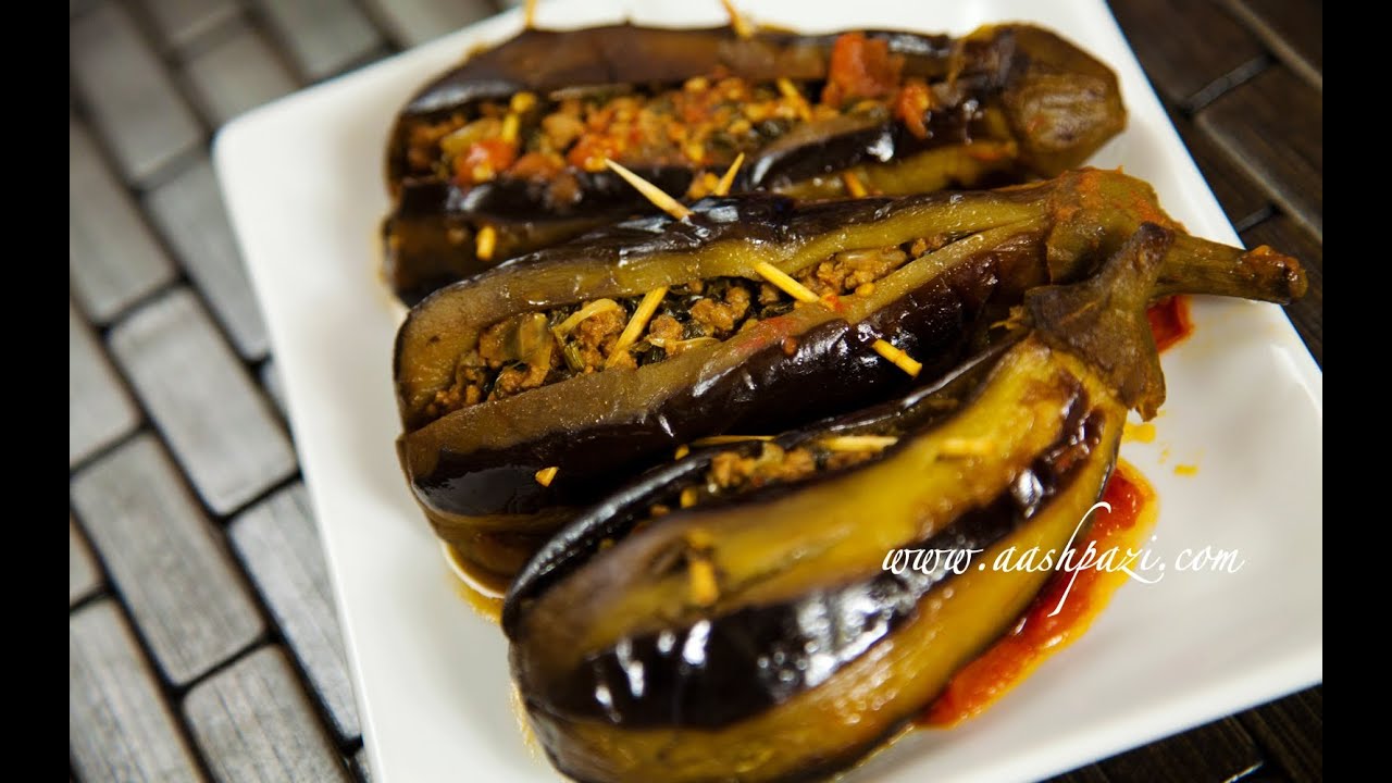 Stuffed Eggplant (Eggplant Recipe)