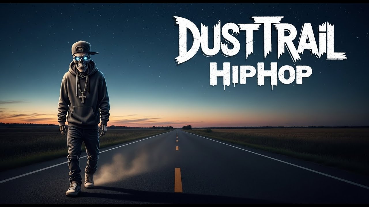 DustTrail HipHop | Dark Country Nights – Empty Roads & Quiet Thoughts
