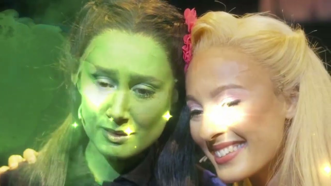 BOOK WEDNESDAY TICKETS AND GET A CHANCE TO MEET THE WICKED CAST!