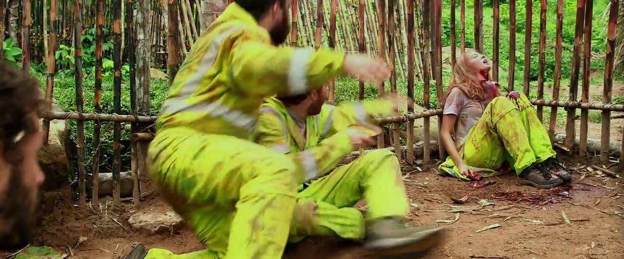 The Green Inferno | Amy's Death Scene
