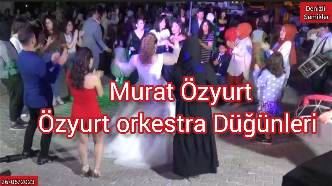 Denizli düğün oyun havaları Özyurt orkestra Murat Özyurt