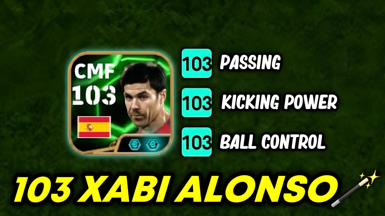 103 XABI ALONSO SURPRISED ME WITH HIS VISIONARY PASSING😮🪄| BEST MIDFIELDER 