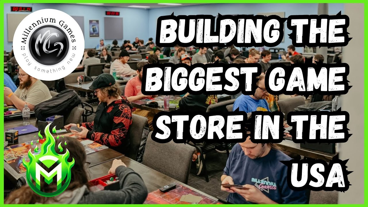 Millennium Games - Building the Biggest Game Store in the USA