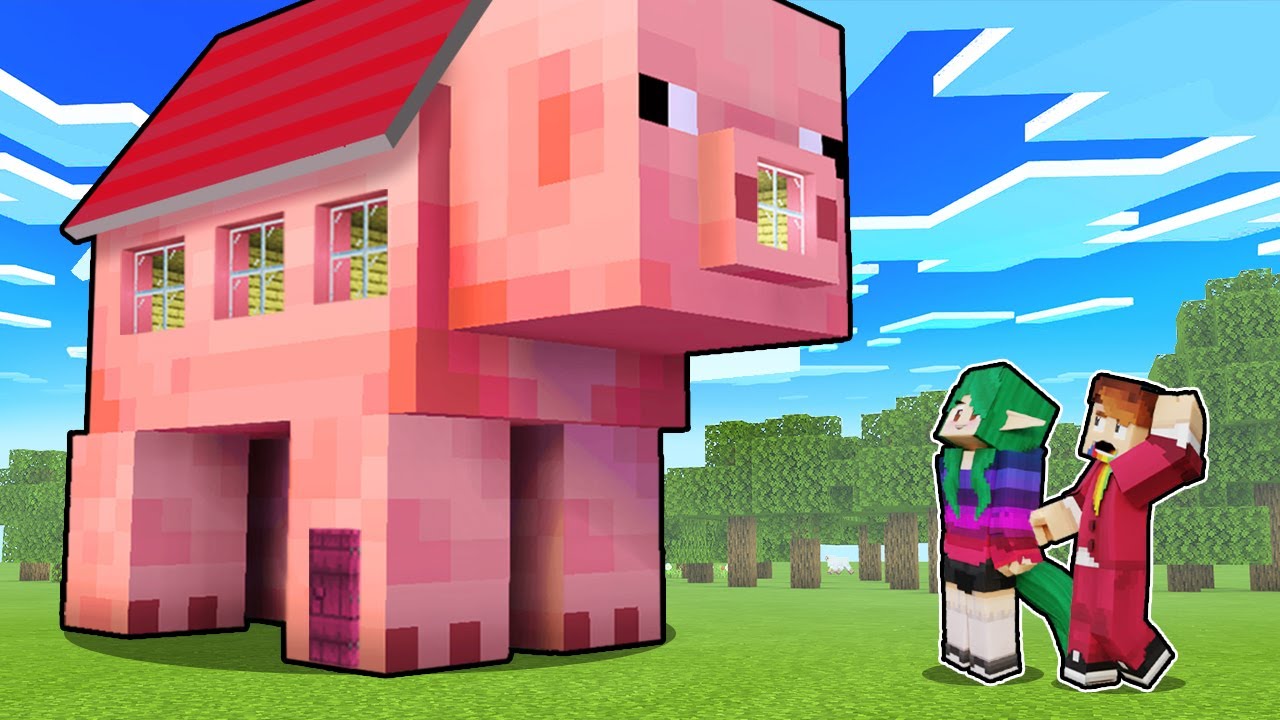 MINECRAFT, ale można mieszkać w MOBACH!