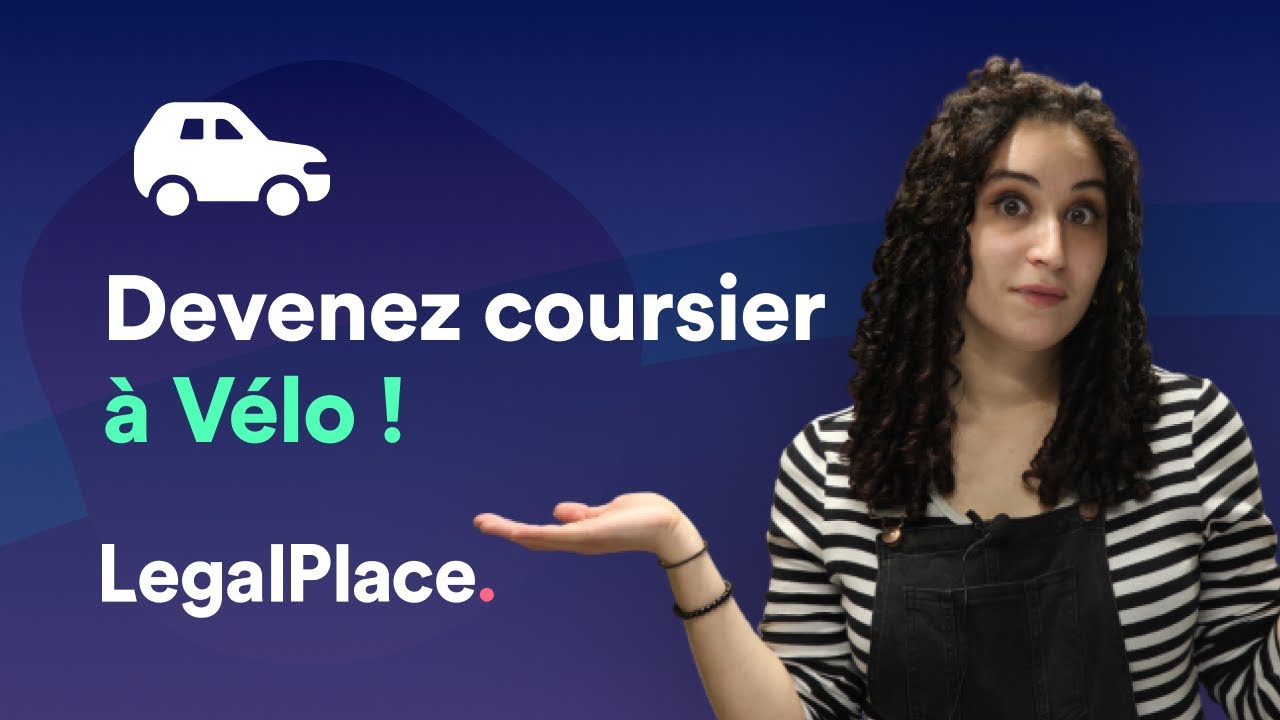 Comment devenir coursier à vélo ?