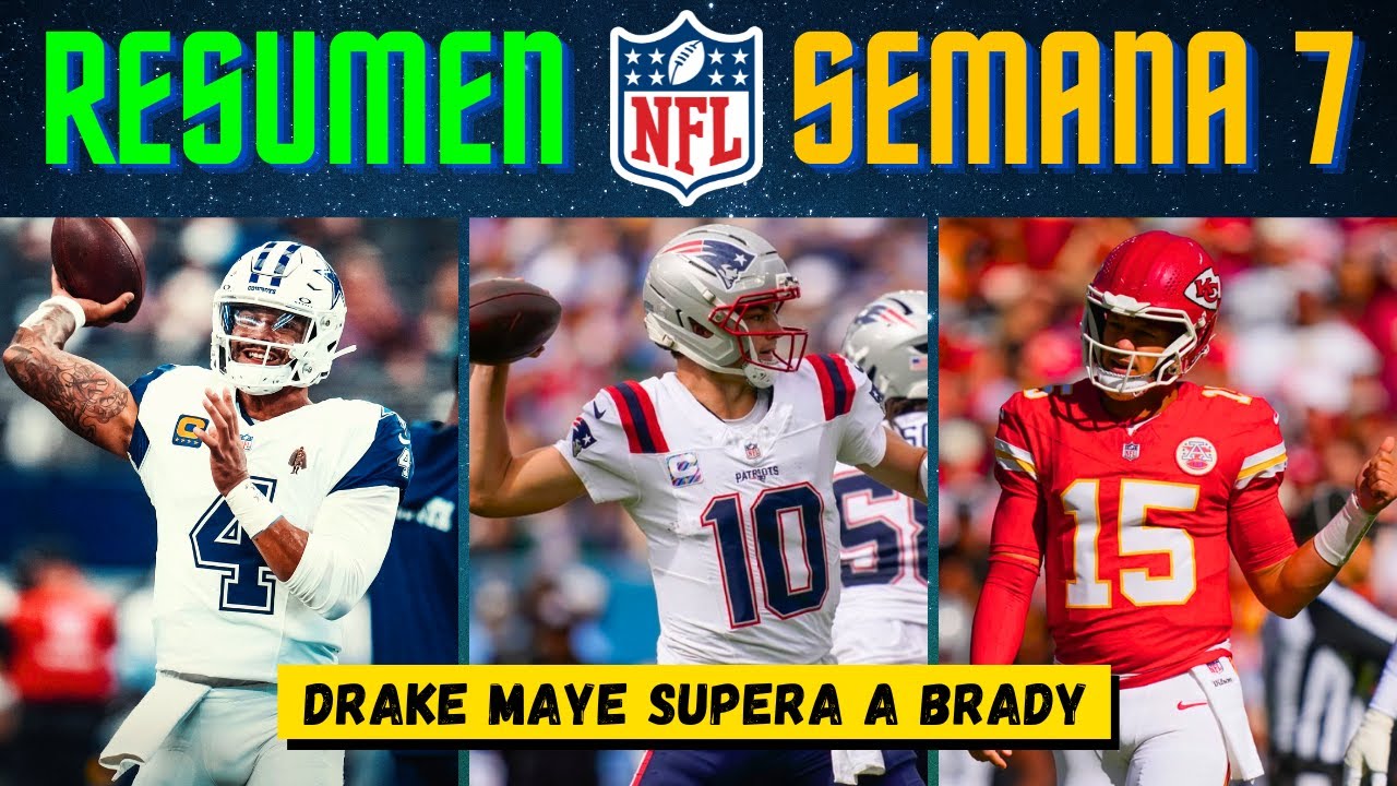 RESUMEN: &iquest;Qu&eacute; pas&oacute; en Semana 7? NFL 2025