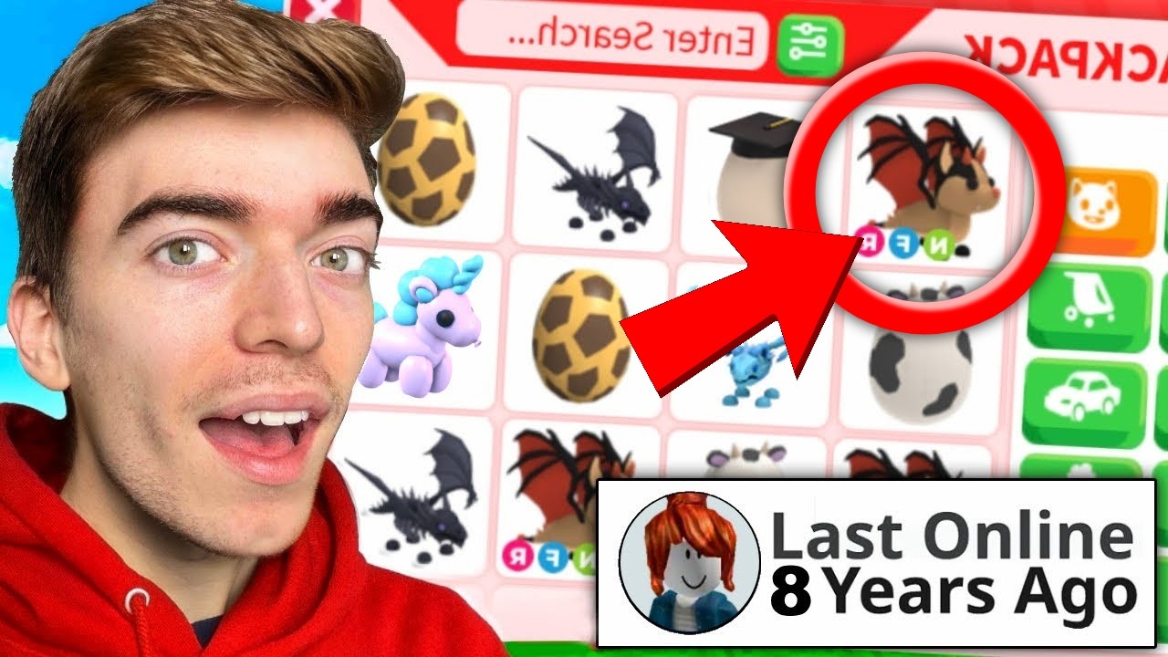 I LOGGED Into My OLD Adopt Me ACCOUNTS!