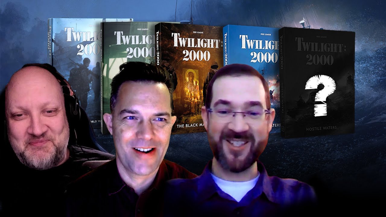 The future of Twilight: 2000 (in English)