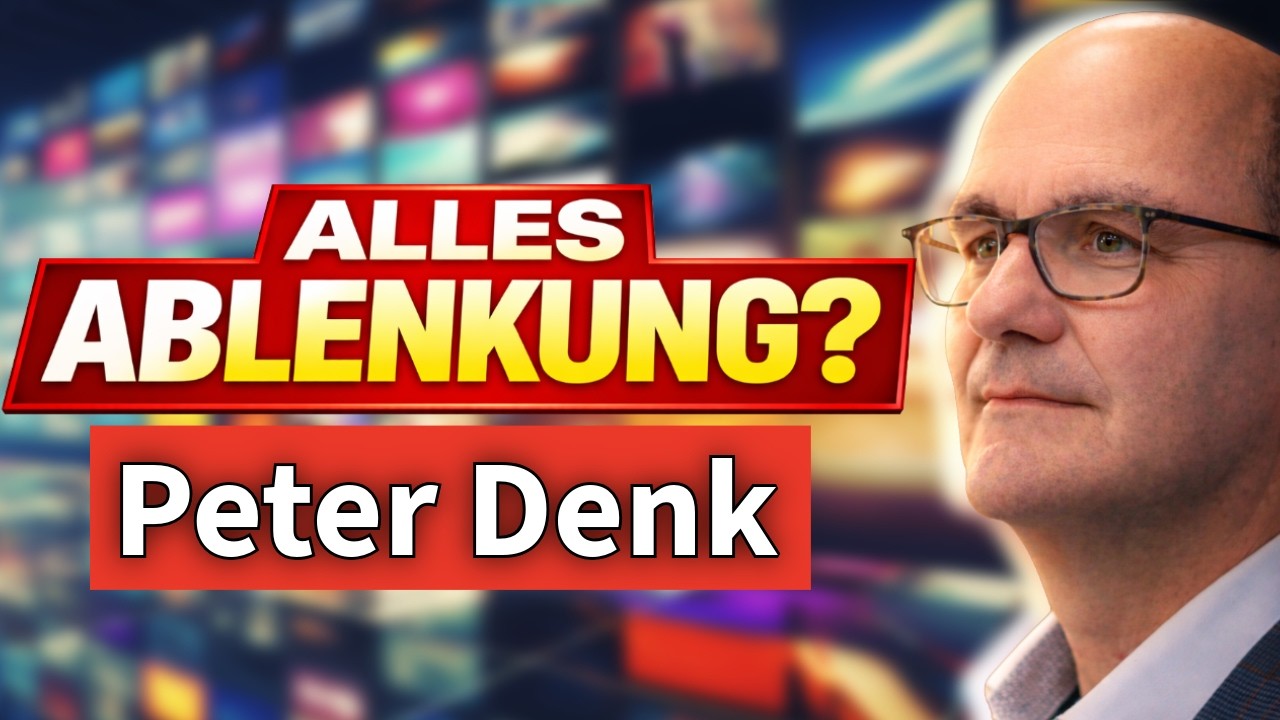 Warum Ablenkung nicht mehr funktioniert | Peter Denk Interview #peterdenk #kontrolle