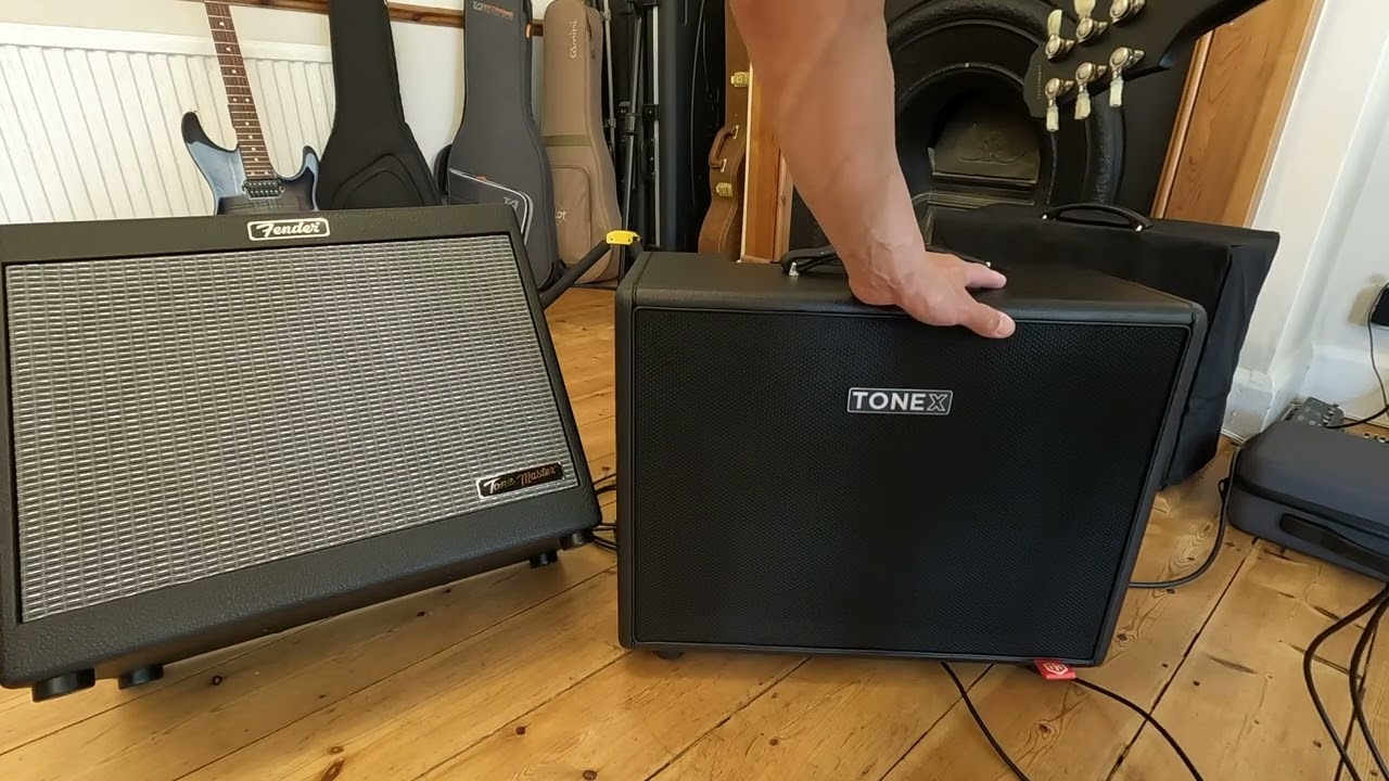 Сравнение Tonex Cab и Fender FR10