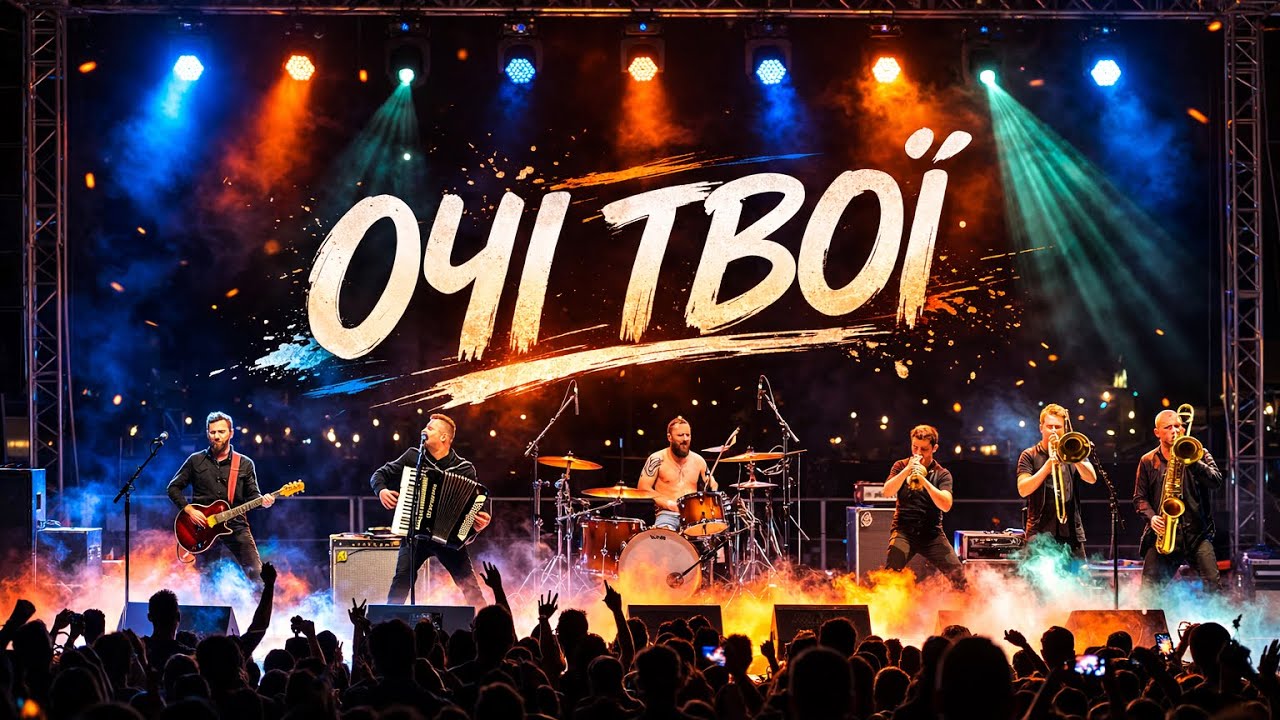 Очі твої /Remix / Cover by #OKMusicStudioAlex