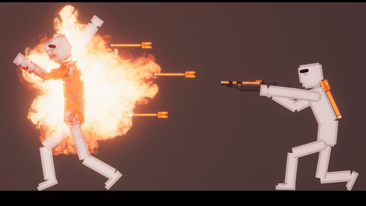 The Explosive Crossbow Killer In People Playground