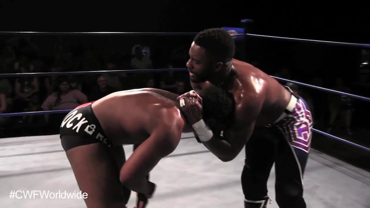 Darius Lockhart vs Cedric Alexander (c) (Ultra J Title Match, CWF Mid-Atlantic Wrestling, 6/25/16)