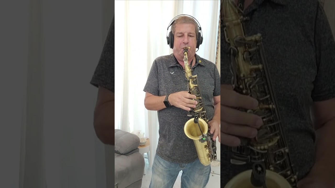 My way - saxophone alto Brasspire unicorn