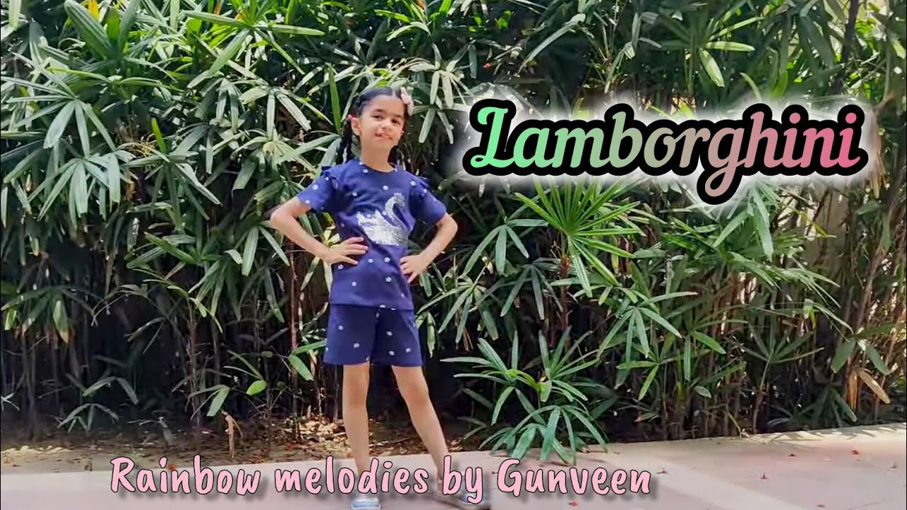 Lamborghini | Dance Cover by Gunveen