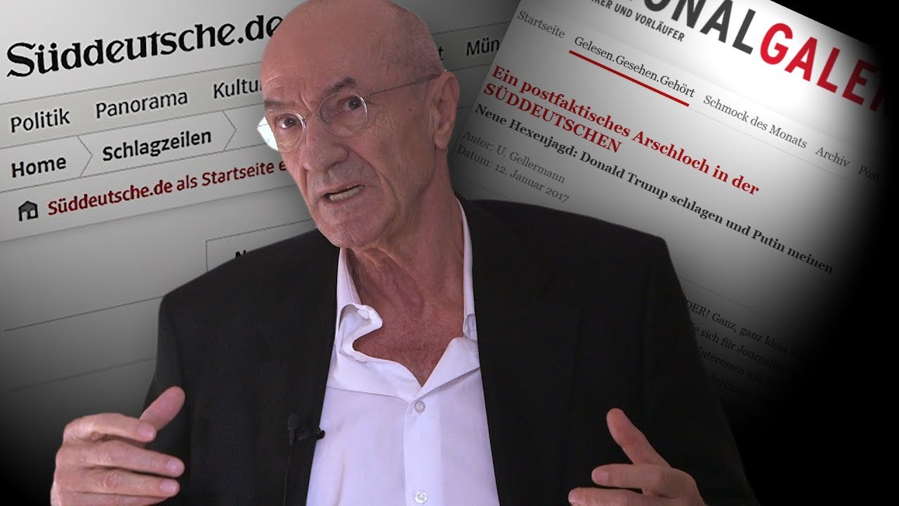 Uli Gellermann: S&uuml;ddeutsche Zeitung verliert &ndash; Meinungsfreiheit gewinnt vor Gericht?