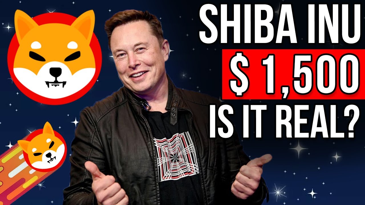 Elon Musk Just Said SHIB Will Hit $1,500? Shiba Inu Price Prediction 2021
