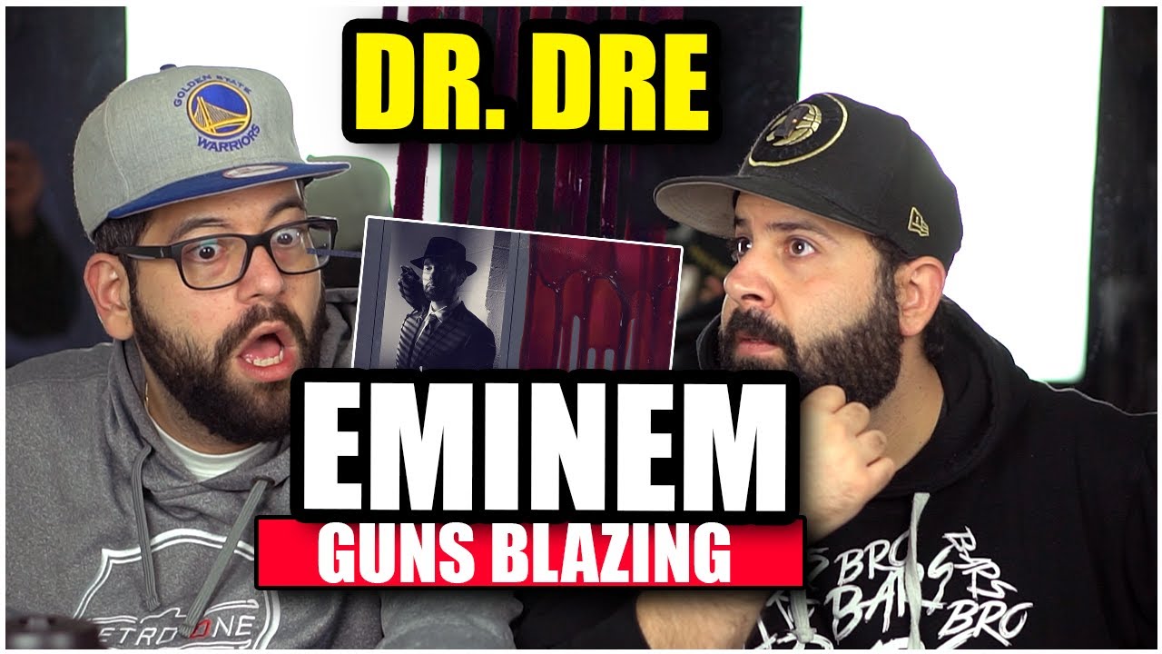 WHO IS THE MICHELLE ? Eminem - Guns Blazing Feat. (Dr.Dre & Sly Pyper) *REACTION!!
