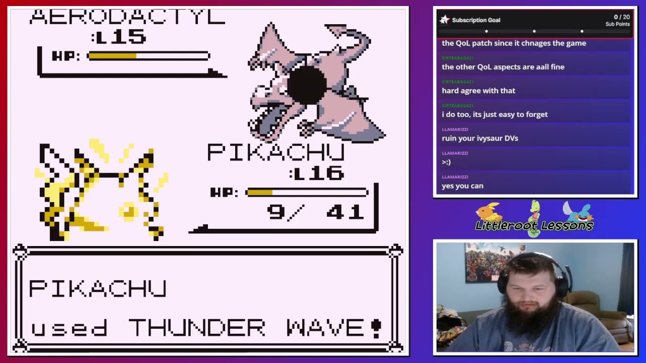 Blue Kaizo Hardcore Nuzlocke 1 Death = Reset | Part 3