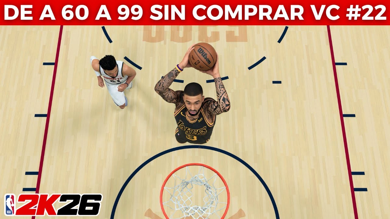 DE 60 A 99 SIN COMPRAR VC #22 - NBA 2K26