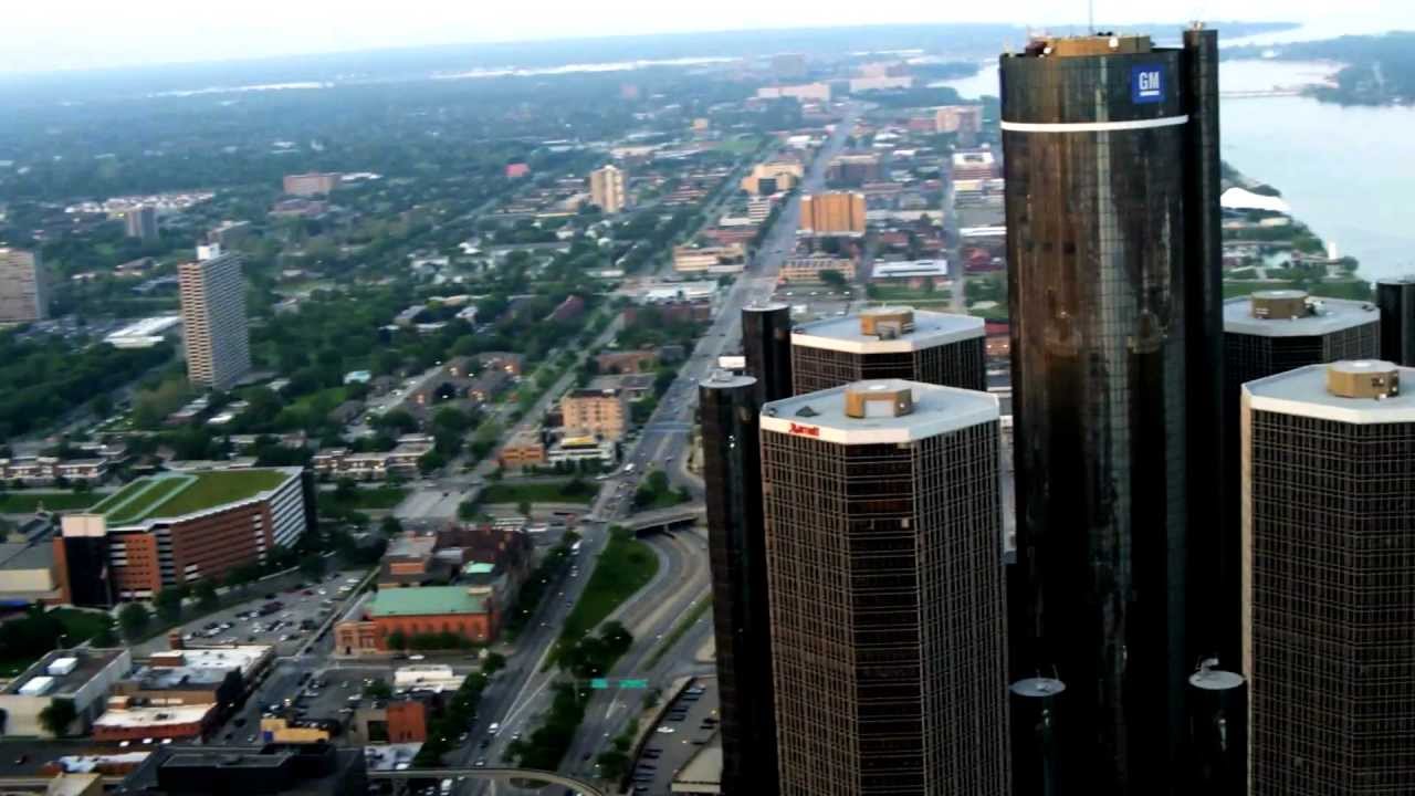 Detroit RiverFront Conservancy: It starts here - one step at a time