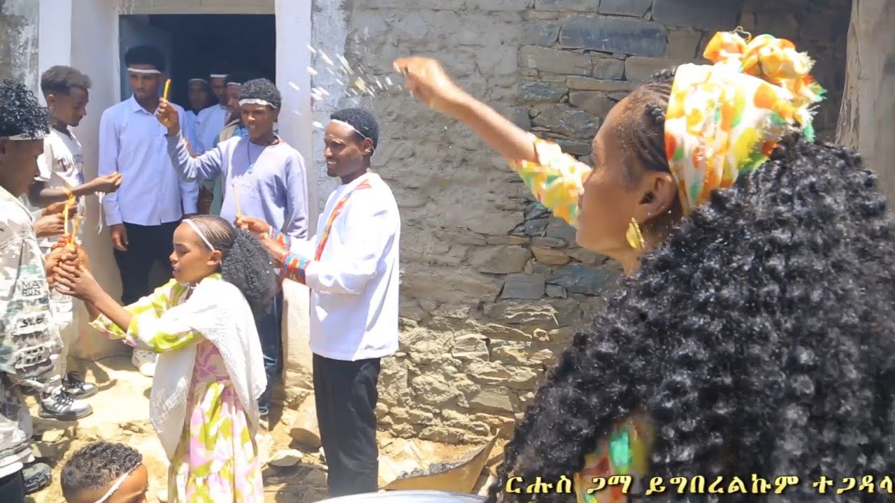 ዓወት ፍስሃየ ምስ ሰላም በርሀ መርዑት ካብ ገዛ ናብ ዳስ#habesha#tigray#traditionalwedding#part96