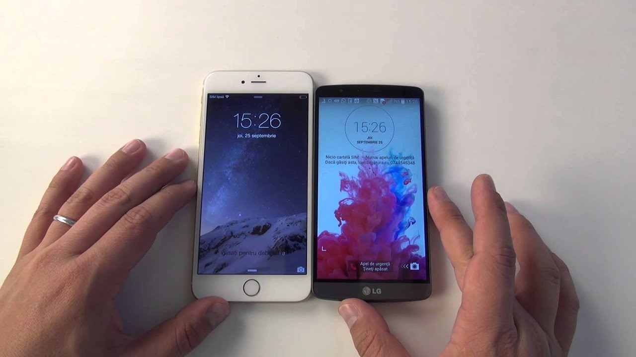 Apple iPhone 6 Plus unboxing, comparativ & review (www.buhnici.ro)
