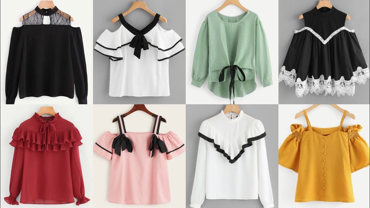 Latest top collections for girls | Tops for girls | Top design for girls | New tops collection 2022