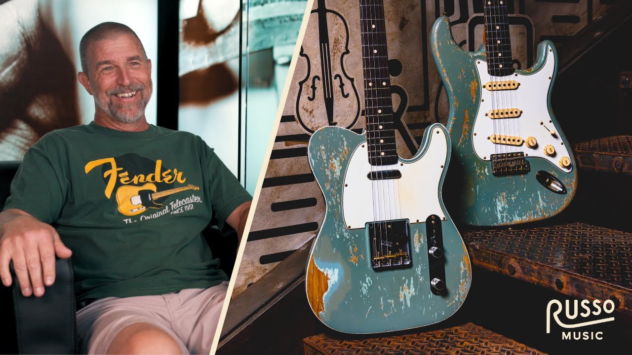 Fender Master Builder Dennis Galuszka Interview | Russo Music 65th Anniversary Masterbuilt Guitars