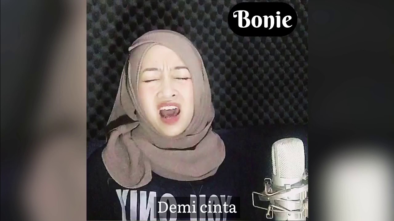 Bunga Angkasa || TerraRossa || ( Bonie Cover ) with lyrics