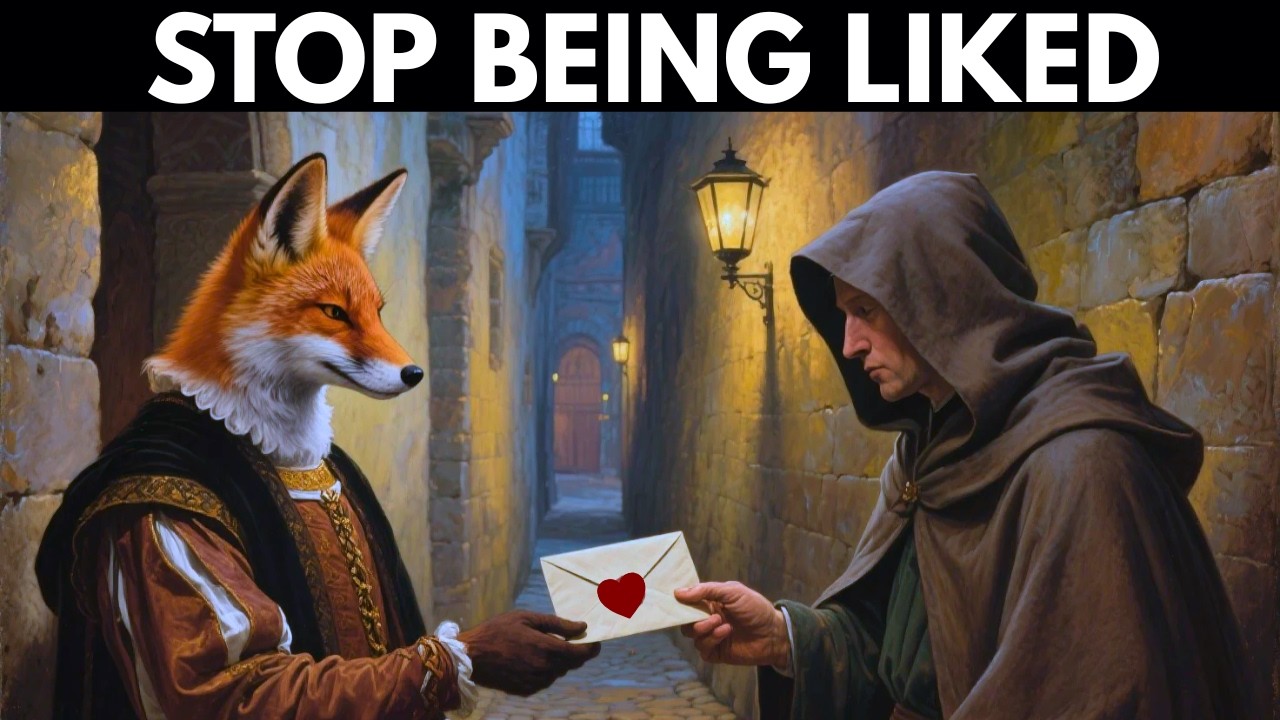 Unlock the Dark Power of Respect When you Stop Being Liked (Machiavelli)