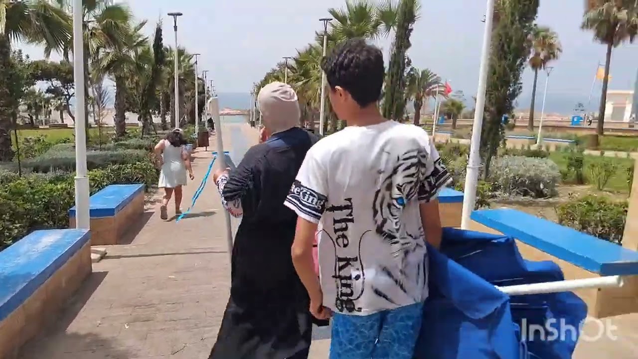 جوله رائعة  بشاطى الوليدية