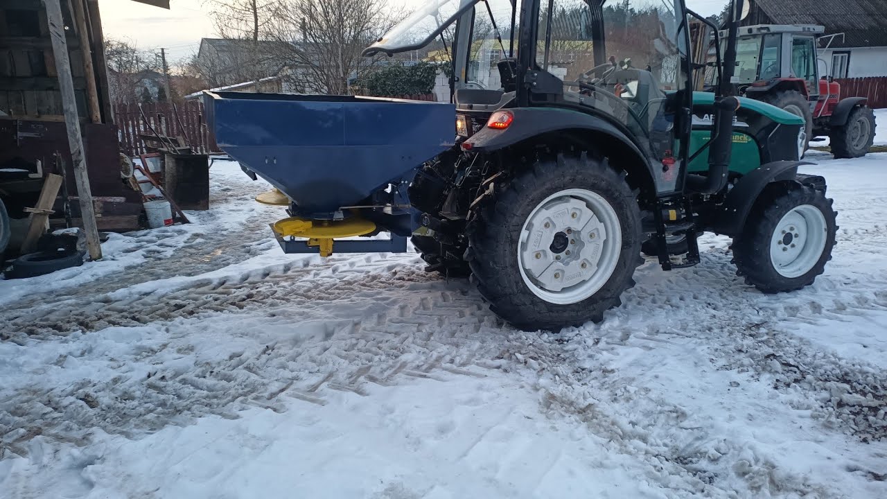 #ARBOS3055 nie uruchomiony z PIERWSZEGO!!! Próba wjazdu w pole...