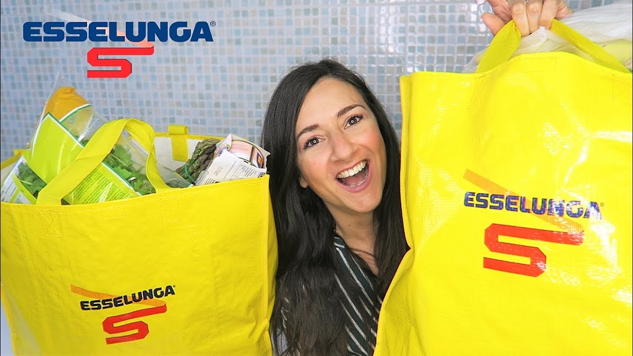 SUPER SPESA da ESSELUNGA con tantissimi SCONTI !!!