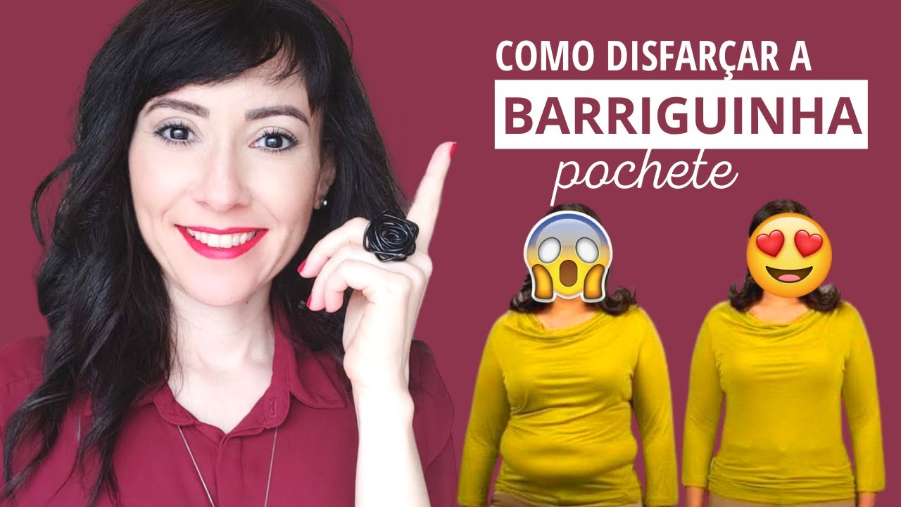 COMO DISFARÇAR A BARRIGA: 6 TÉCNICAS INFALÍVEIS