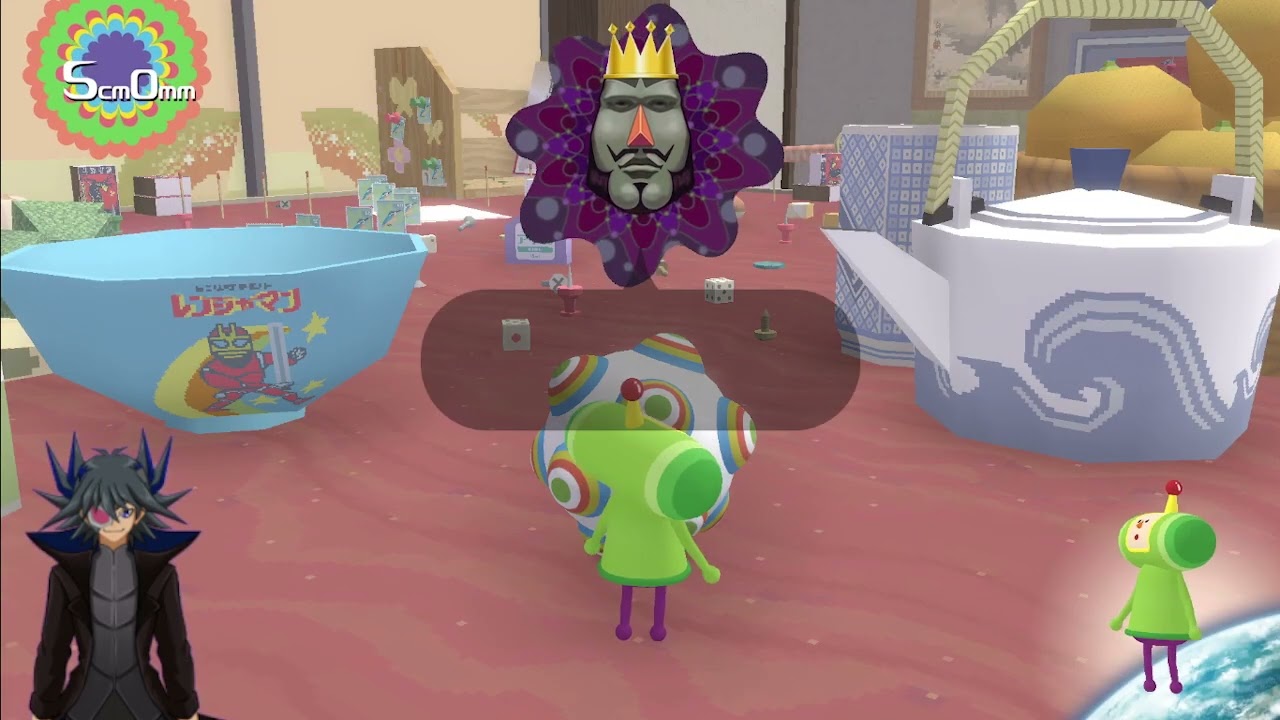 Trying Katamari Damacy Reroll!