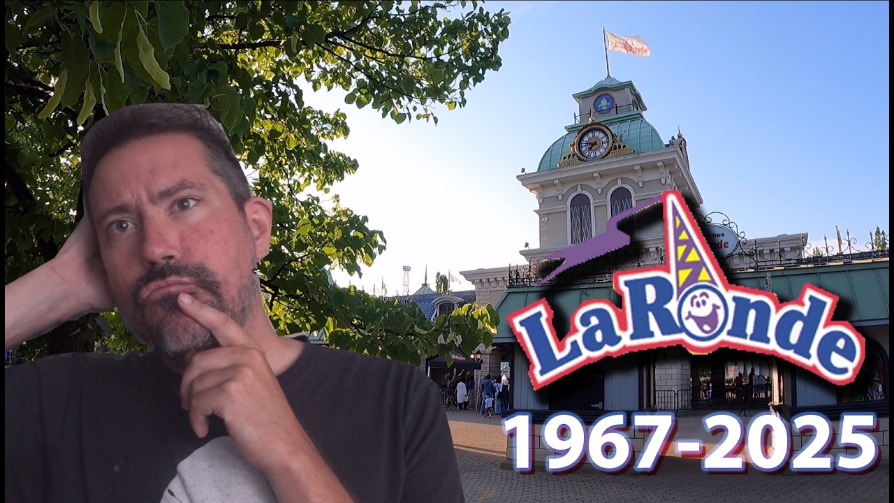 La Ronde en 2025, ça vaut la peine? #montreal #laronde