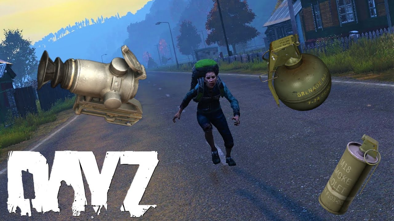 DayZ 1.04 Update - New and Returning Features/Items