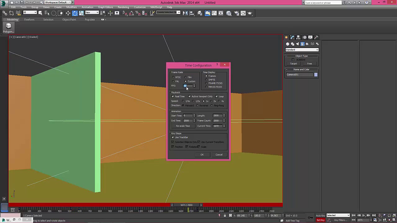 3ds max architectural camera walkthrough