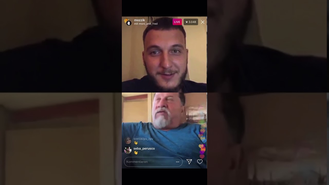 MOZZIK LIVE ME MONI AND FRED(MONI FOL FLLIQT)
