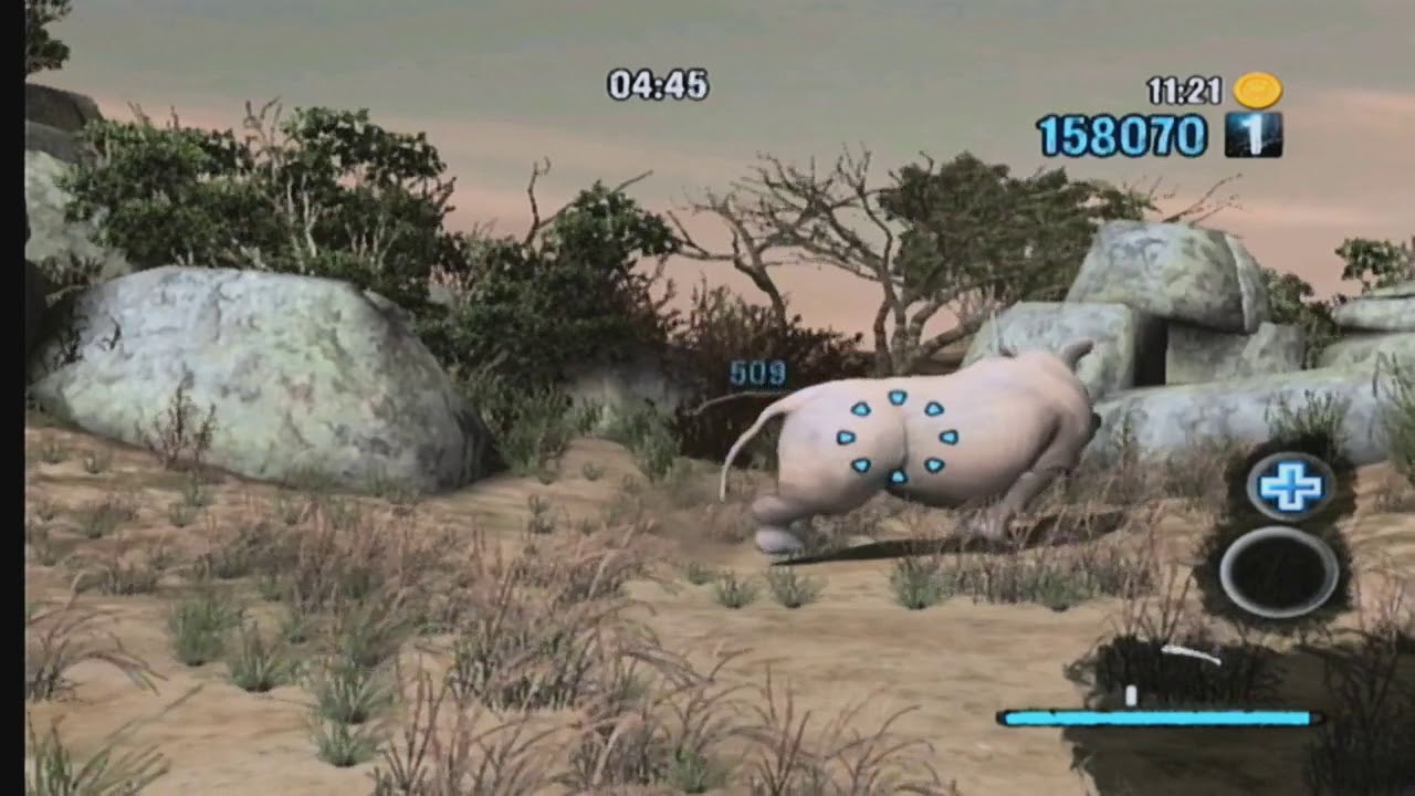 Cabela's Dangerous Hunts 2011 - Survival Gallery #2: Rhino Rampage