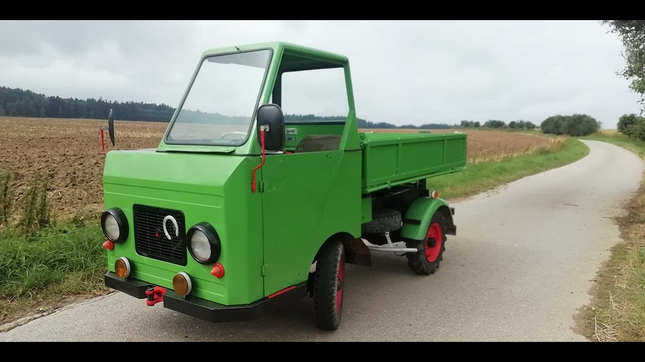 Amatérská renovace Multicar M22