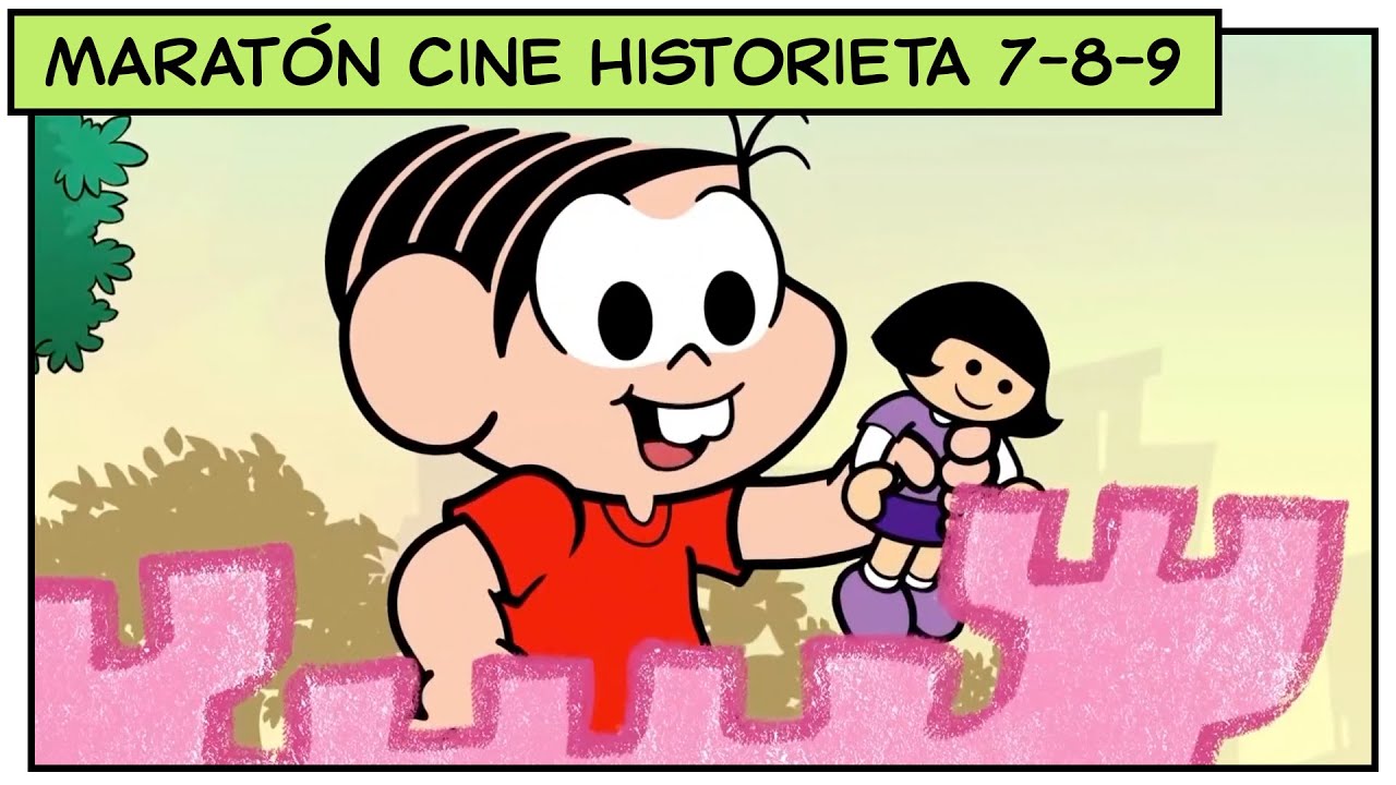 🎥 Maratón Cine Historieta 7, 8 e 9 | Mónica y sus Amigos
