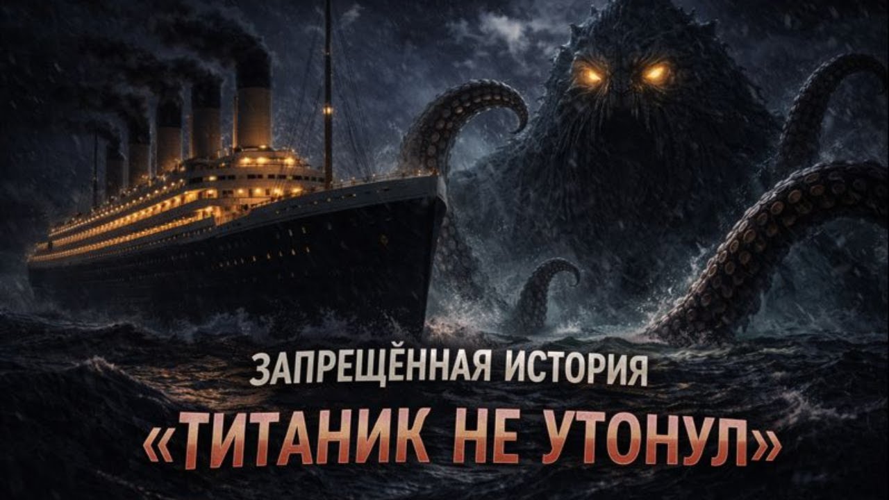 Титаник столкнулся не с айсбергом. Я видел, что было в океане.