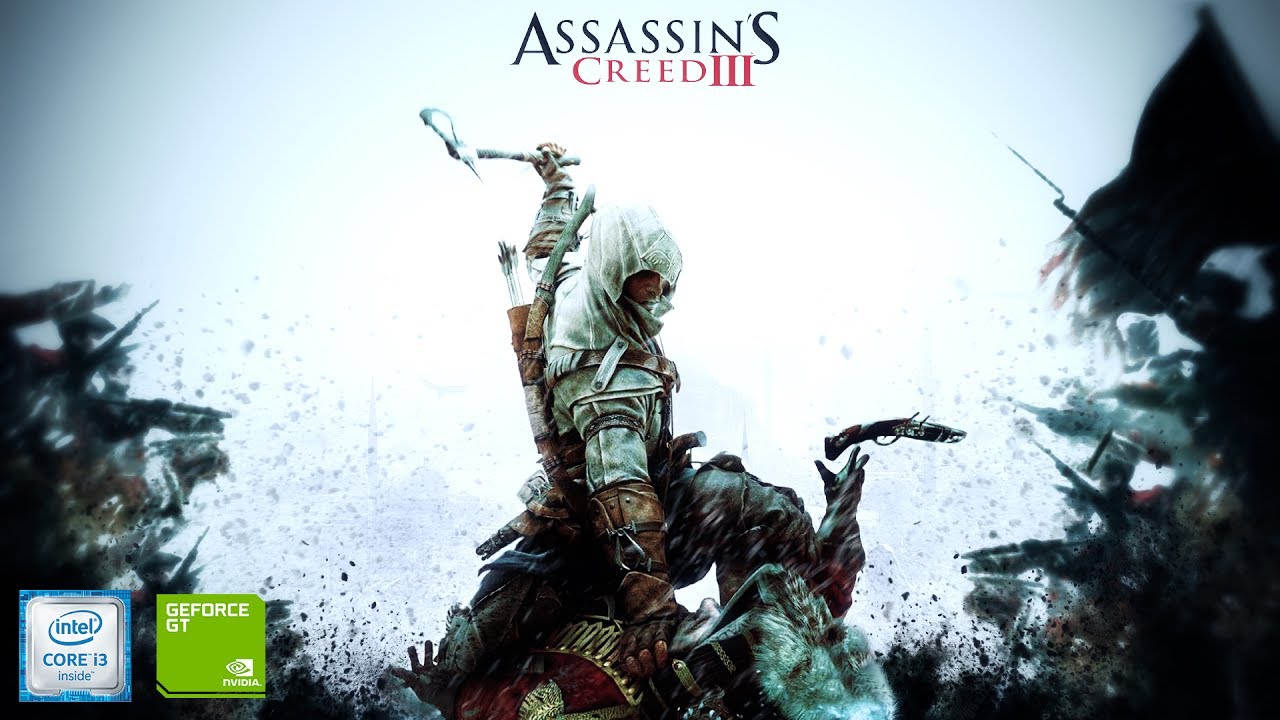 ASUS X441UV Gaming Test - Assasin's Creed 3 - Intel Core i3 6006U, NVIDIA GeForce 920MX, 4GB RAM